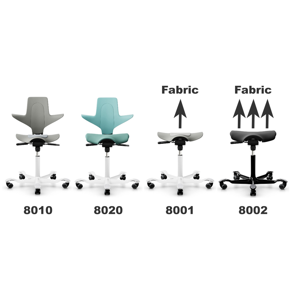 Info Capisco modellen | Ergonomio